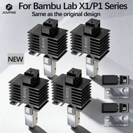 For Bambu Lab P1S P1P X1 X1C Hotend 0.2 0.4 0.6 0.8 Bambulab Nozzle Hot End Hardened Steel Integrate