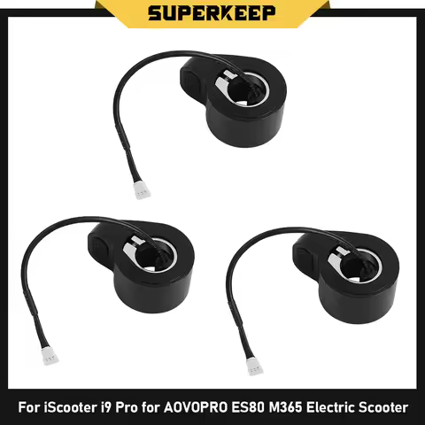 Dial Throttle Accelerator for IScooter I9 Pro Electric Scooter for AOVOPRO ES80 M365 Kickscooter Rep