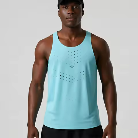 Mens Womens Running Vests Ultralight Athletics Tank Tops Speed Sport Fitness Guys Sleeveless Shirts 