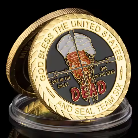USA Statue of Liberty 9.11 World Trade Center Attacks Military Challenge Coins for Business Gifts Go