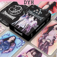 การ์ดสะสม GISELLE สำหรับฤดูหนาวอัลบั้ม Aespa Photocard Armageddon 55ชิ้นการ์ด LOMO KPOP