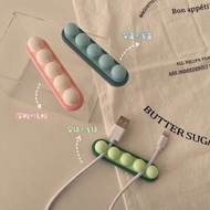 ✅ hub ✅ fixation cable organizer storage Desktop charging cable buckle in stock ✯Desktop cable organ