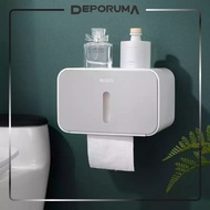 Ecoco Simple Tissue Box - toilet Tissue box, paper box, simple hanging Tissue dispenser
