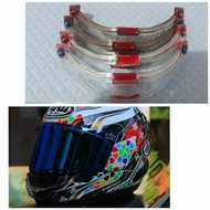 spoiler helm arai/spoiler depan arai/mount pad helm/arai tsr copy arai