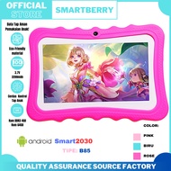 SMARTBERRY KIDS STUDY TAB B85 Kids Tablet / Tablet Anak / Tablet 7 Inch / Tablet PC / Tablet Android / 4/64 GB / Kids Gift / Zoom / WhatsApp / Play Store / 2 Camera