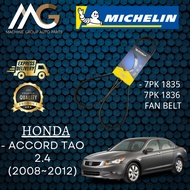 Michelin Belt Honda Accord TAO 2.4 (2008-2012) 7PK 1835 / 7PK 1836 (Fan belt Made in France