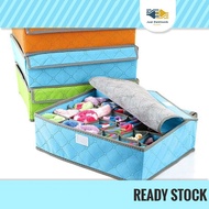 Underwear Storage Organizer 24 Grid Compartment Box Underset
