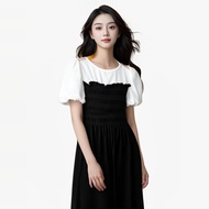 Freesize dress elastic 40-70kg