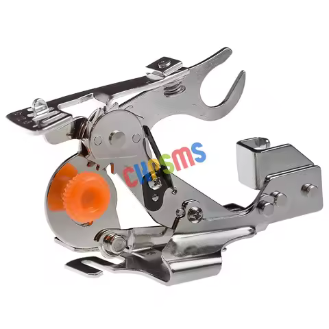 Ruffler Foot Compatible with Low Shank Sewing Machine Brother Singer Janome Kenmore Juki Babylock+