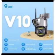 Smart Camera Cctv Outdoor V380 Pro Dual Camera Fullset New