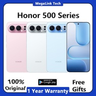 HONOR 500 Pro Snapdragon 8 Elite / HONOR 500 Snapdragon 8s Gen 4/6.55inch 120Hz/8000mAh 80W Charging