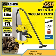 🔥 Karcher Vacuum Cleaner WD3 Vacum Cleaner Vaccum Cleaner Vacum Rumah Vacum Kereta Dry Vacuum Vakum 