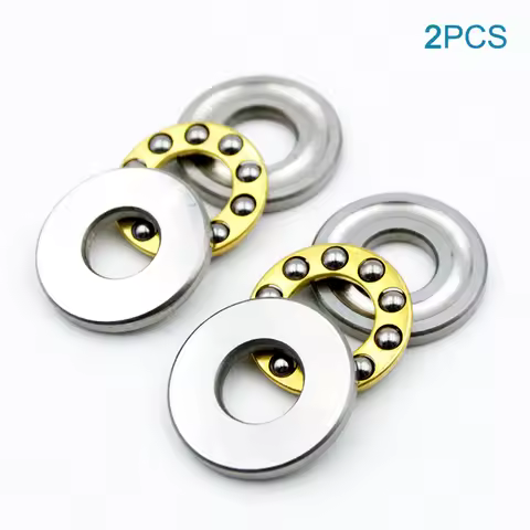 2pcs Mini Thrust Ball Bearing 3D Printer F3-8M F5-10M F6-12M F8-22m F8 14M 16M F10-18M F12-21M Minia