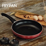 Frying Pan Fry Pan Teflon Coated Non-Stick Non-Stick 22cm 24cm 26cm Thick Without Lid