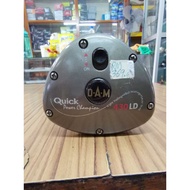 D.A.M reel. 430 LD Quick Power Champion. Designed and engineered by D.A.M GERMANY