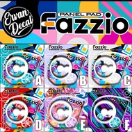 YAMAHA MIO FAZZIO KEY COVER 3D GEL EMBLEM EMBOSSED VINYL STICKER ERVAN DECAL