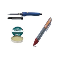 [HCM]Mỏ hàn Goot TQ-95 kèm pass hàn Proskit và chì hàn Asahi