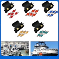 【TWILIGHT】5pcs Screw Fuse High Current Fuse 30A/40A/50A/60A/100A 32V Car Fuse with hoder