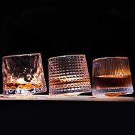 Whisky Decanter Globle Spin Tumbler Whiskey Rotating Glass Tazas Tumblers Copo De Vaso Cups Liquor V