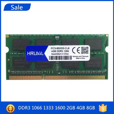 Sale Ram DDR3 4GB 8GB 2GB 1066 1333 1600 1066mhz 1333mhz 1600mhz DDR3L DDR3 4GB 8GB SODIMM Sdram Mem