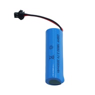 Fast Shipping 18650 3.7V Lithium Battery 3,000MAh SM-2p Plug Solar Street Lamp Battery