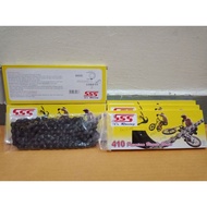 Bicycle Chain SSS 98L Link / 104L /110L Link Rantai Basikal BMX Fixed Bike MTB Best Folding Cycle Ba