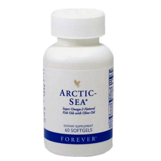 100% Original forever living Arctic Sea Fish Oil