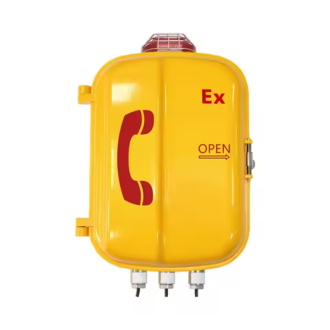 V Explosion-Proof VoIP Phone with LAN Calling & IPv6 Support for Chemical Plant Networks Explosion-P