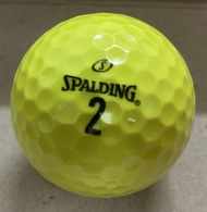 [BRAND NEW] 15PCS Spalding Best Colour Yellow Golf Ball With Tournament Distance And Soft Feel Premi