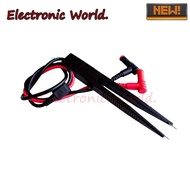 Multimeter Pen Patch Capacitor Inductance Meter LCR Clip.smd Test Pen.tweezers Clip