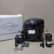 Kompresor/compressor/mesin Kulkas/freezer 1/2 PK Merk Fuji SR16