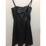 Black dinner dress