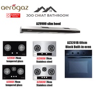 Aerogaz Hood Cooker hob Built in oven AZ9900 AZ3201B AZ383F