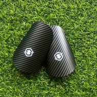 SUCCESS Shin Guards Carbon Pattern 1