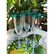 Allegra glass / allegra tupperware glass (1)