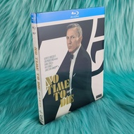 A352 Blu-ray Movie 007: No Time To Die (2021) BD25 English Spanish Portuguese Thai Chine Import C010