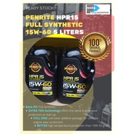 PENRITE HPR 15 15W-60 15W60 (Full Synthetic) 5 Liters MINYAK ENJIN ENGINE OIL