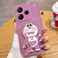 Softcase REDMI NOTE 14 5G 14 PRO 5G 14 PRO PLUS Premium Case free Doraemon Phone Holder