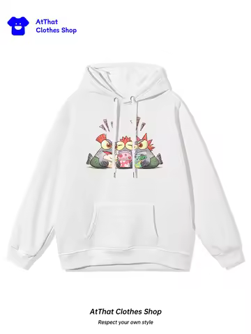 Game Splatoon 3 Salmon Roe Hoodie Cosplay Costume Sweatshirt Unisex Couple Top Coat Doujin Gifts