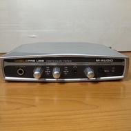 M-Audio MobilePre USB 行動前級放大器和音訊介面