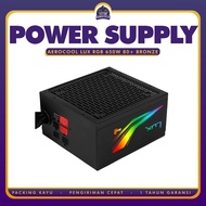 PSU AEROCOOL LUX RGB 650M MODULAR PSU 80+ BRONZE JOS GANDOS