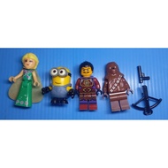 Block toys mini (Eisa + Minion + Close + Chewbacca).