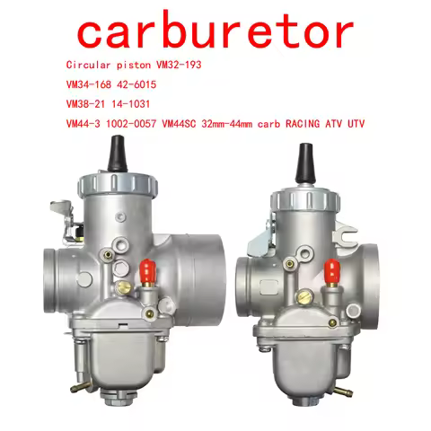VM Series VM32 193 VM34 168 VM38 9 21 VM44 3 Carburator For 110cc-250cc Dirt Bike CRF KLX ATV Quad