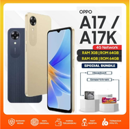 Oppo A17 RAM 4/64 & A17K 3/64 GB Chipset MediaTek MT6765 Helio G35 - PROMO