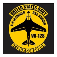 US Navy A-6 Intruder VA-128 series 2 Cutting Sticker