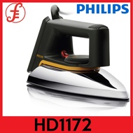 Philips HD1172 Classic Dry iron HD1172 Aluminium soleplate 1.9 m cord length 1000 Iron Watts (1172)