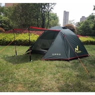 TENDA Arundaya 4+ tent alloy frameOriginal, 4 - 5 person capacity tent alloy frame