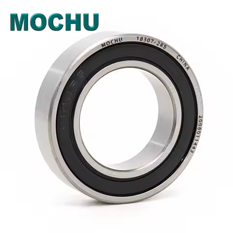 2pcs Bearing 18307-2RS 18307 18x30x7 18307-LBLU 61903-18RS MOCHU Thin Wall Bearing Shielding Ball Be