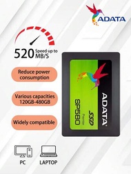 Adata Sp580 Ssd 120gb 240gb 480gb 2.5 吋 Sata Iii 儲存磁盤,適用於 Pc 桌面電腦筆記本電腦內部固態硬碟