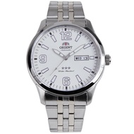 Orient Mechanical 3 Stars SAB0B006WB AB0B006W White Dial Casual Watch
